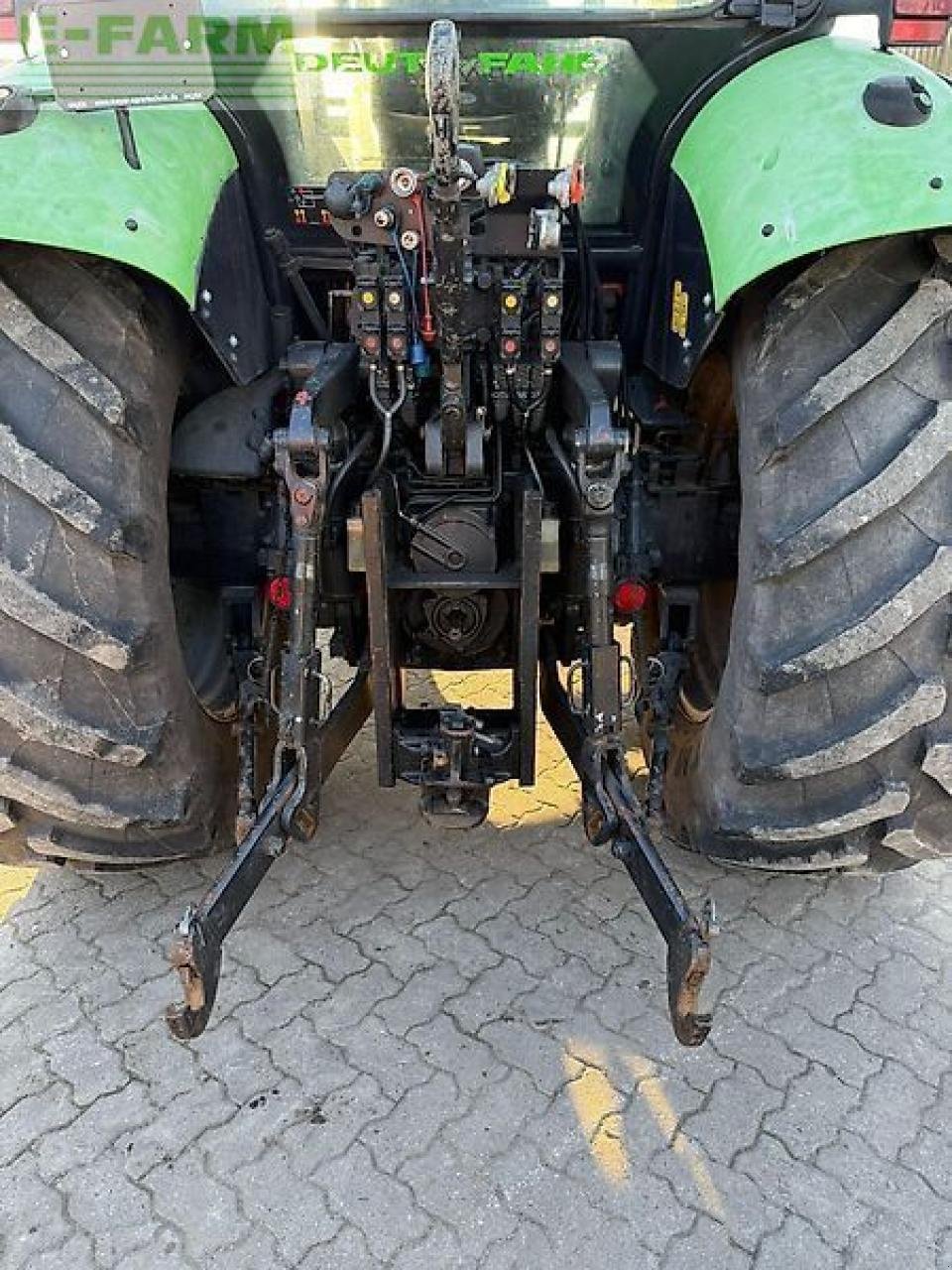 Traktor typu Deutz-Fahr agrotron ttv 610, Gebrauchtmaschine v HAMERSEN (Obrázek 5)