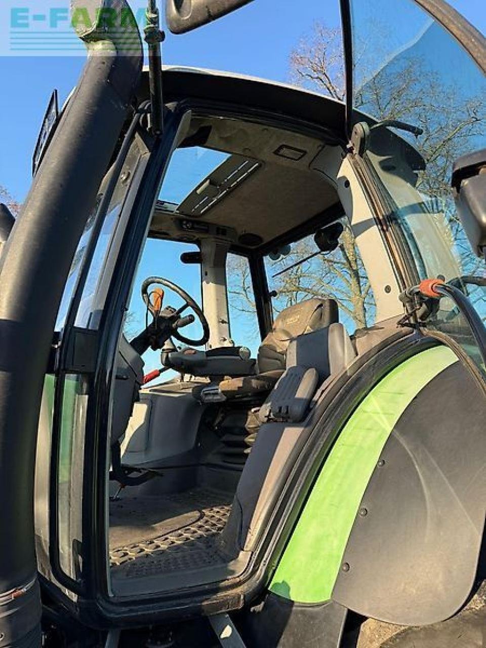 Traktor typu Deutz-Fahr agrotron ttv 610, Gebrauchtmaschine v HAMERSEN (Obrázek 7)