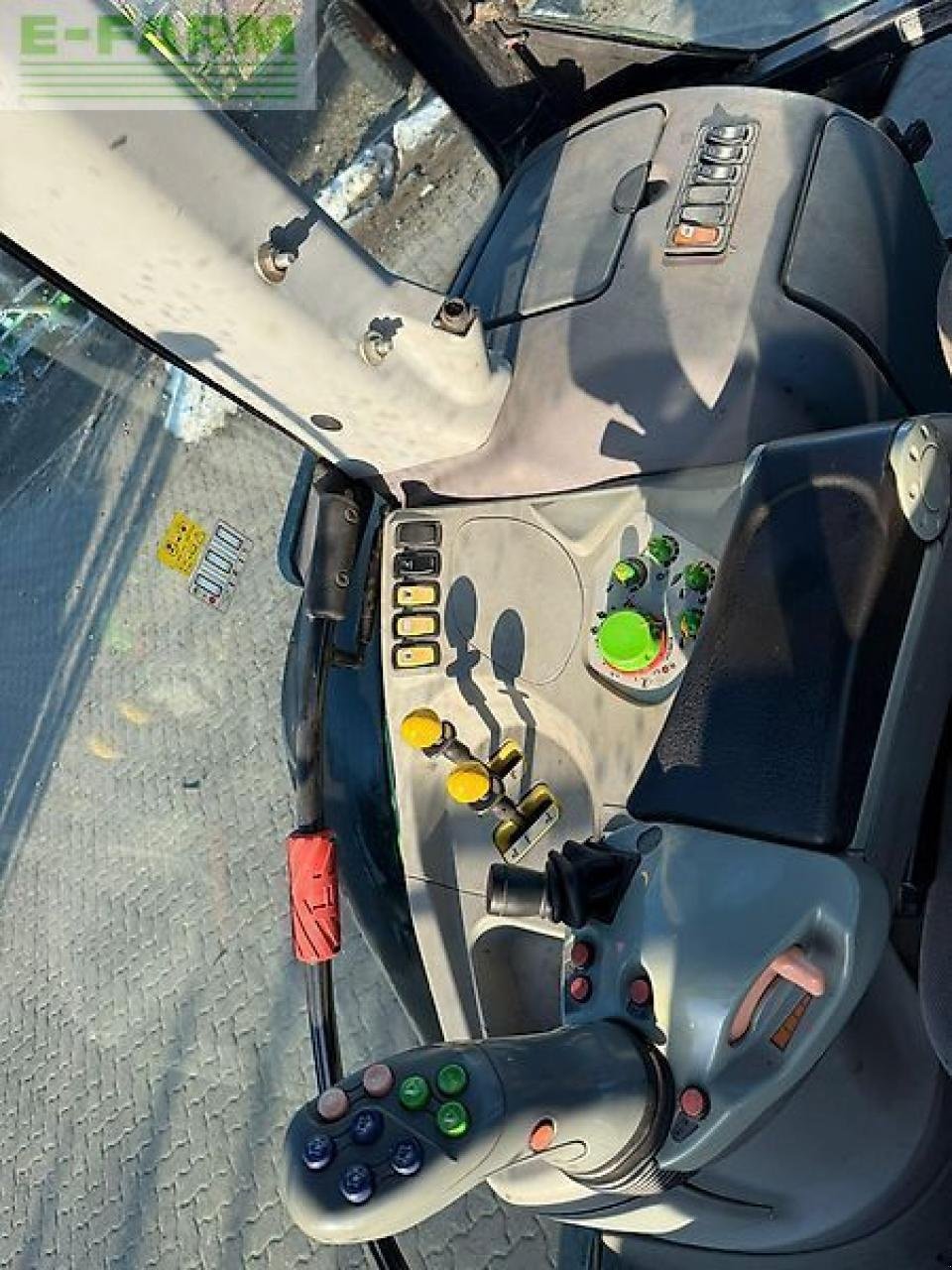 Traktor typu Deutz-Fahr agrotron ttv 610, Gebrauchtmaschine v HAMERSEN (Obrázek 9)