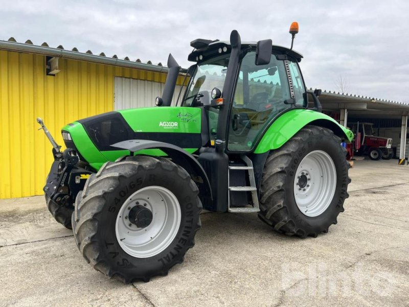 Traktor typu Deutz-Fahr Agrotron TTV 610, Gebrauchtmaschine w Düsseldorf