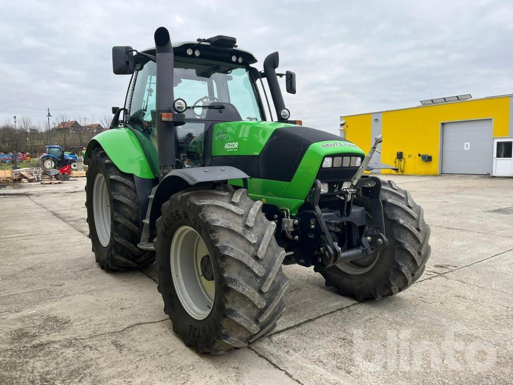 Traktor typu Deutz-Fahr Agrotron TTV 610, Gebrauchtmaschine w Düsseldorf (Zdjęcie 2)