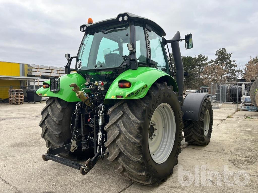Traktor typu Deutz-Fahr Agrotron TTV 610, Gebrauchtmaschine w Düsseldorf (Zdjęcie 3)