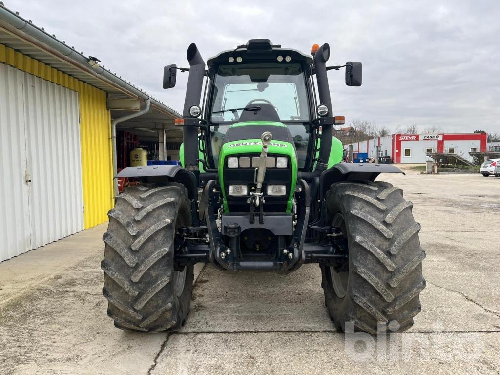 Traktor typu Deutz-Fahr Agrotron TTV 610, Gebrauchtmaschine w Düsseldorf (Zdjęcie 4)