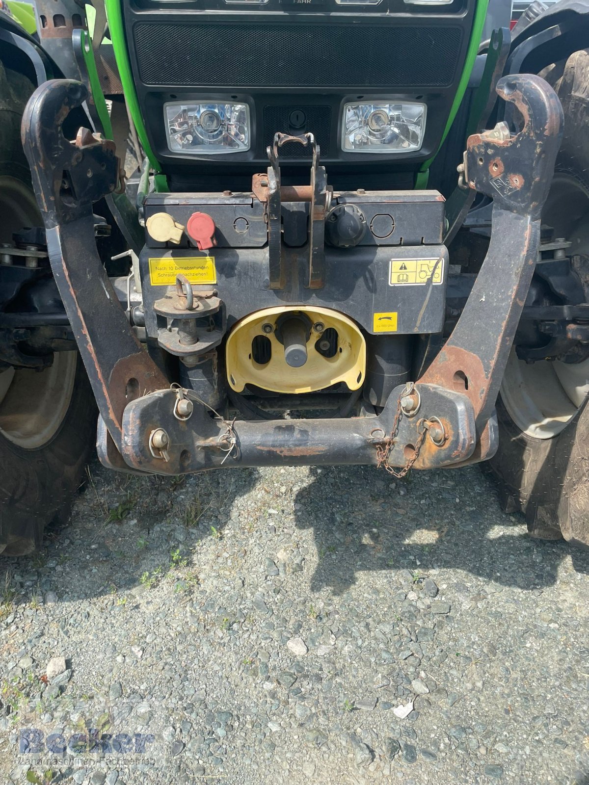 Traktor of the type Deutz-Fahr Agrotron TTV 610, Gebrauchtmaschine in Weimar-Niederwalgern (Picture 2)