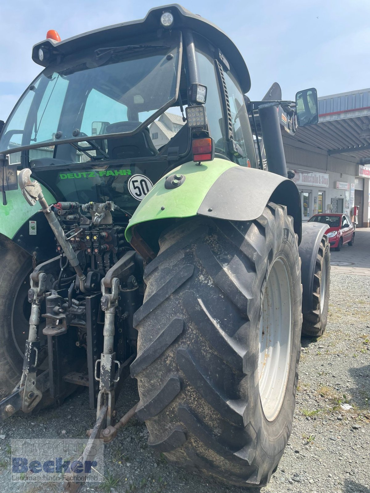 Traktor of the type Deutz-Fahr Agrotron TTV 610, Gebrauchtmaschine in Weimar-Niederwalgern (Picture 8)
