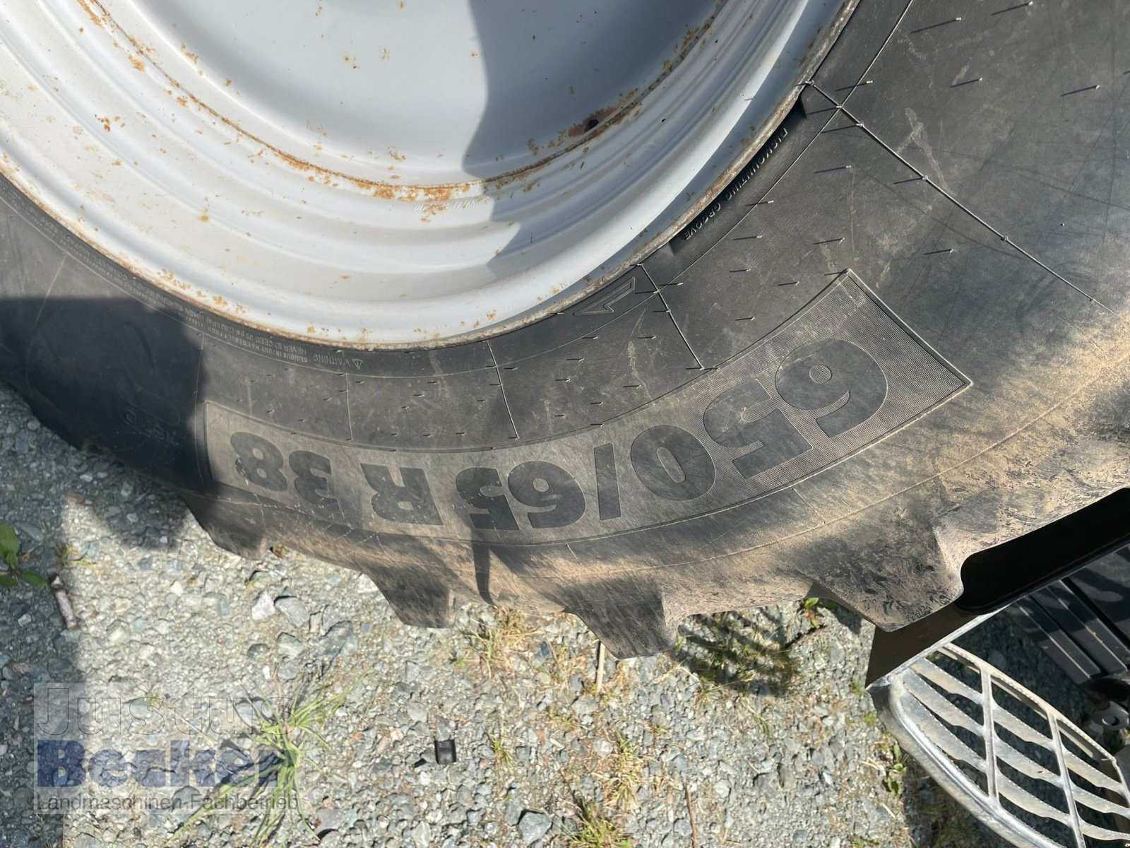 Traktor of the type Deutz-Fahr Agrotron TTV 610, Gebrauchtmaschine in Weimar-Niederwalgern (Picture 10)