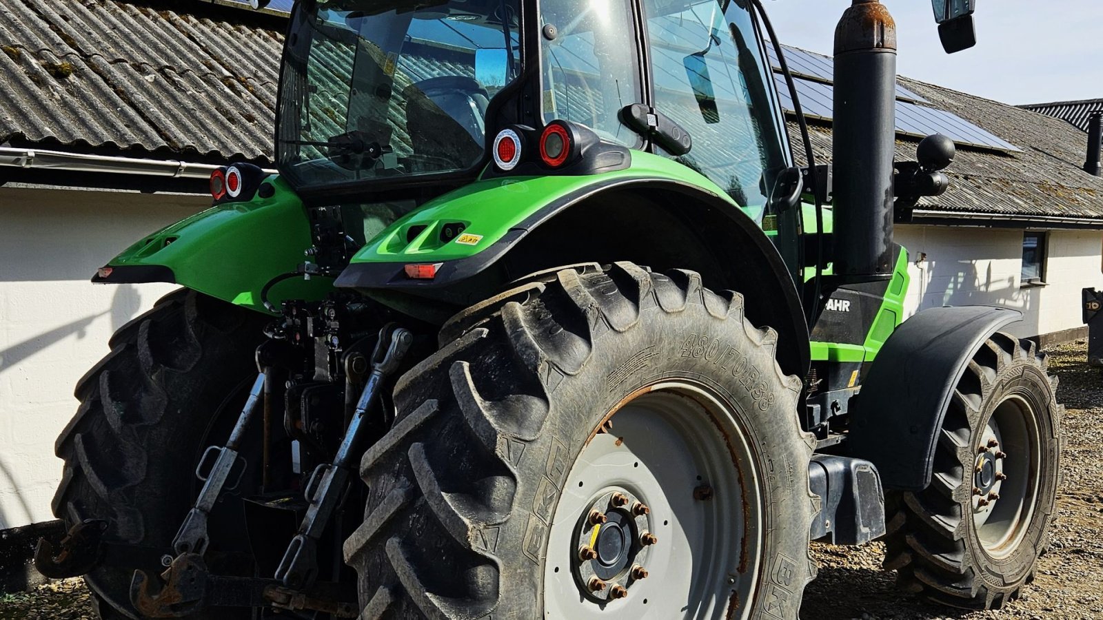 Traktor des Typs Deutz-Fahr Agrotron TTV 6140 / 3600 timer / frontlift / afj. foraksel / hitch, Gebrauchtmaschine in Arden (Bild 8)