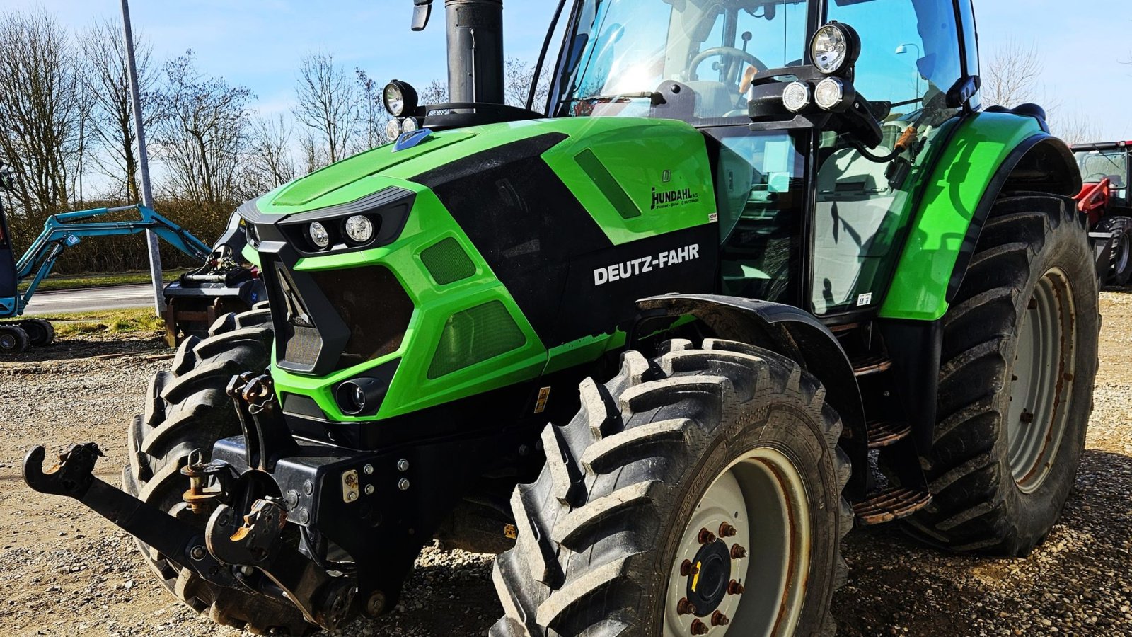 Traktor des Typs Deutz-Fahr Agrotron TTV 6140 / 3600 timer / frontlift / afj. foraksel / hitch, Gebrauchtmaschine in Arden (Bild 4)