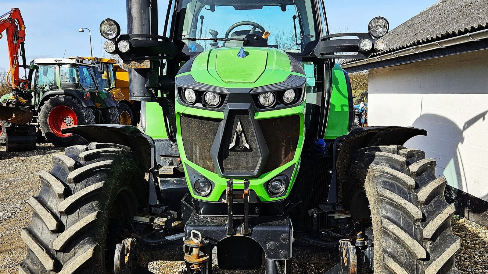 Traktor des Typs Deutz-Fahr Agrotron TTV 6140 / 3600 timer / frontlift / afj. foraksel / hitch, Gebrauchtmaschine in Arden (Bild 3)