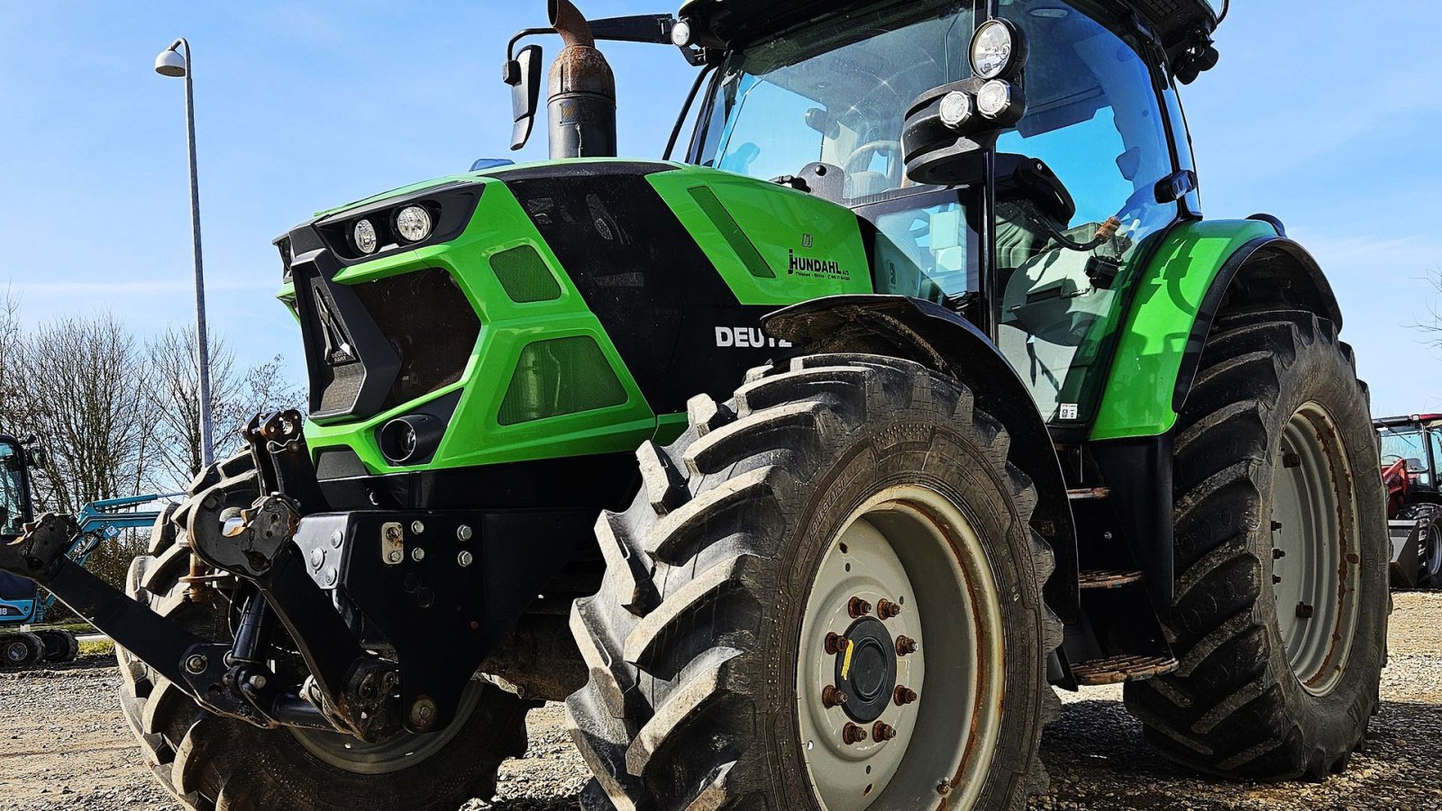 Traktor des Typs Deutz-Fahr Agrotron TTV 6140 / 3600 timer / frontlift / afj. foraksel / hitch, Gebrauchtmaschine in Arden (Bild 9)