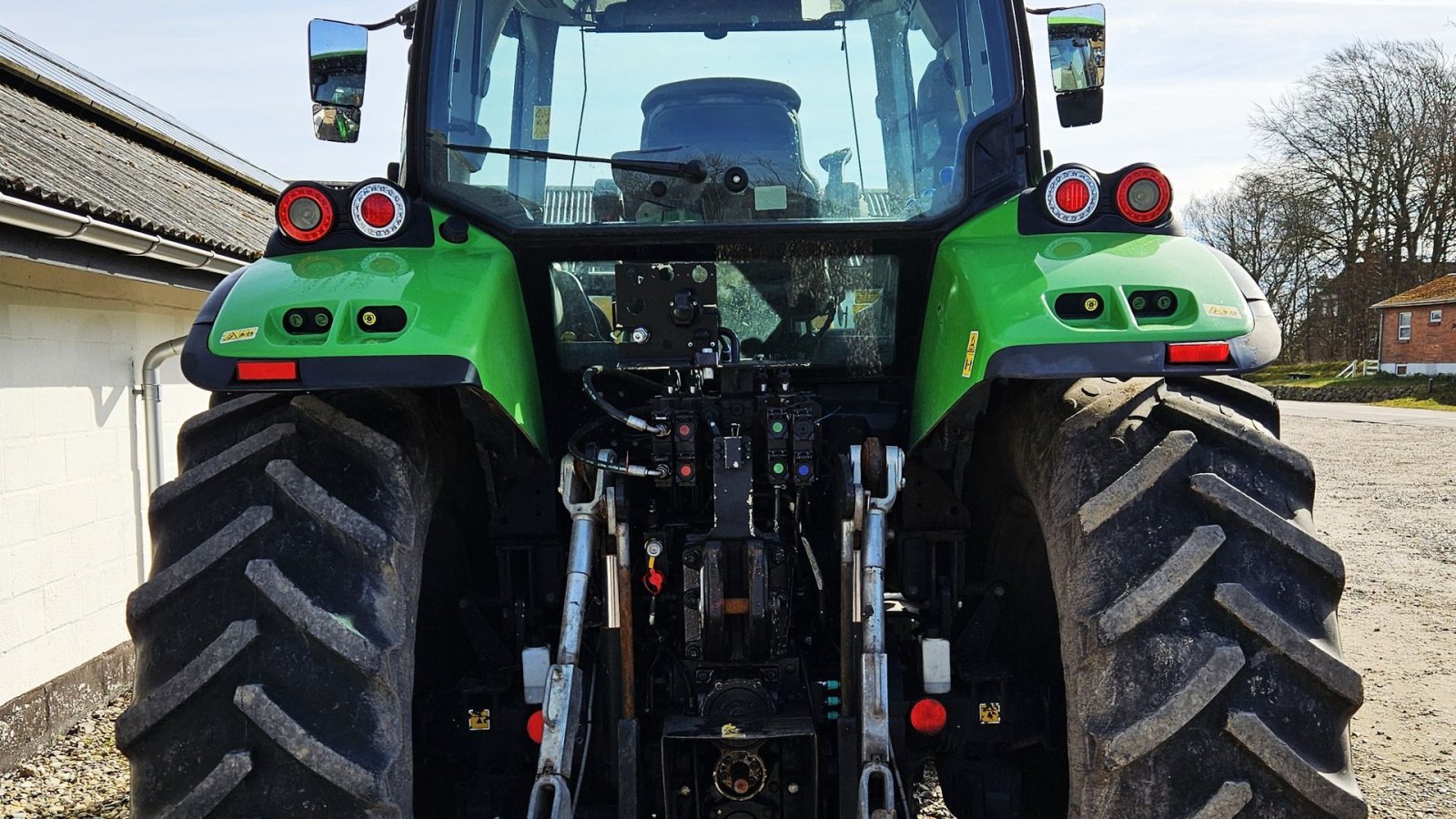 Traktor des Typs Deutz-Fahr Agrotron TTV 6140 / 3600 timer / frontlift / afj. foraksel / hitch, Gebrauchtmaschine in Arden (Bild 7)