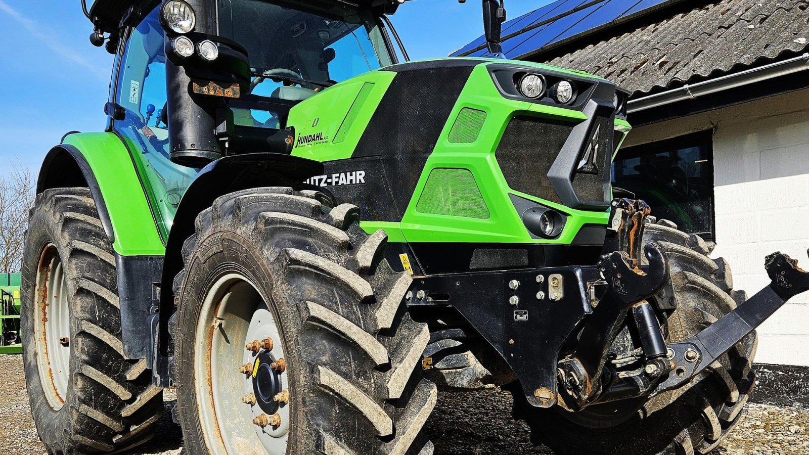 Traktor des Typs Deutz-Fahr Agrotron TTV 6140 / 3600 timer / frontlift / afj. foraksel / hitch, Gebrauchtmaschine in Arden (Bild 2)