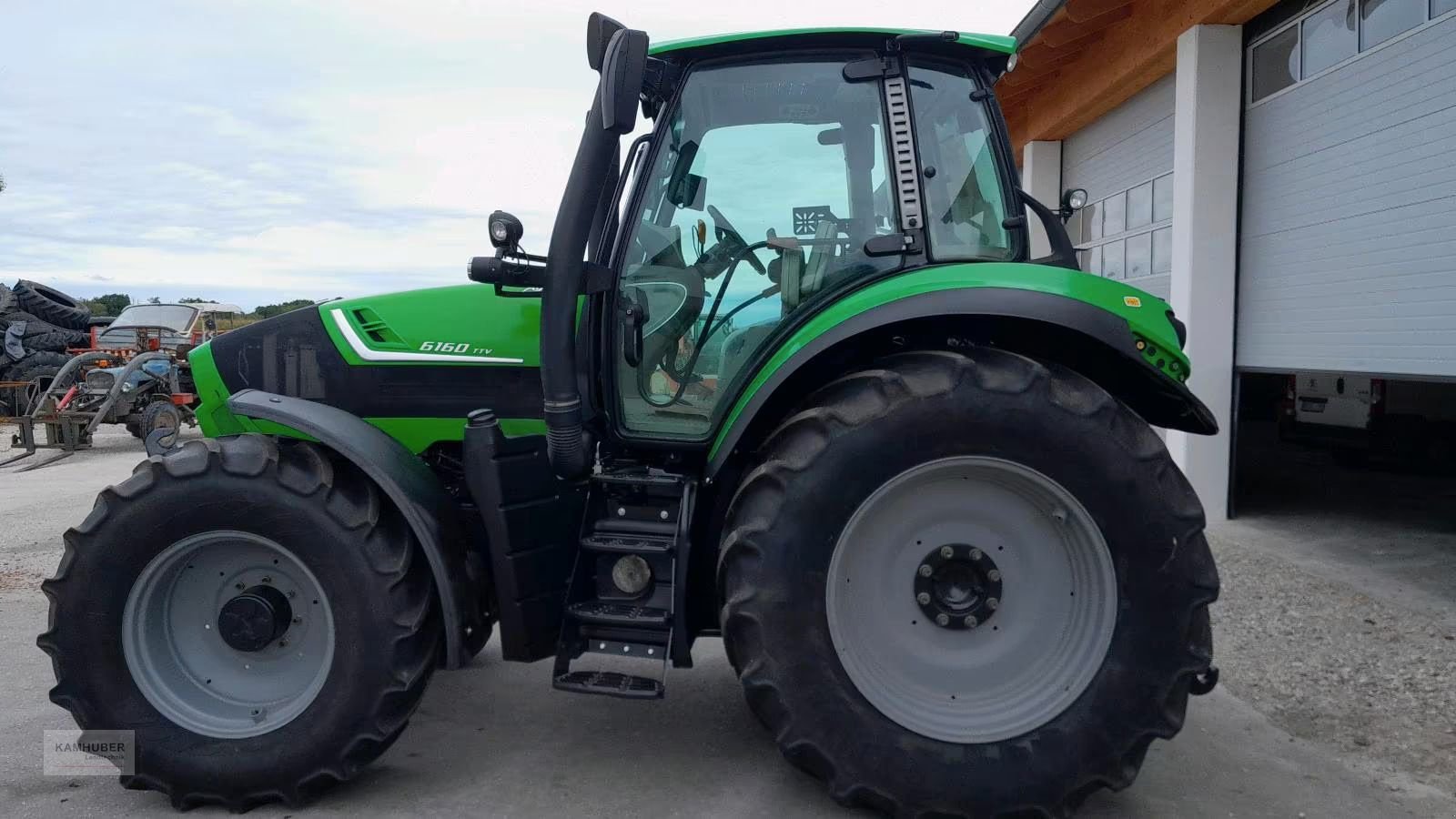 Traktor tipa Deutz-Fahr Agrotron TTV 6160, Gebrauchtmaschine u Unterneukirchen (Slika 3)