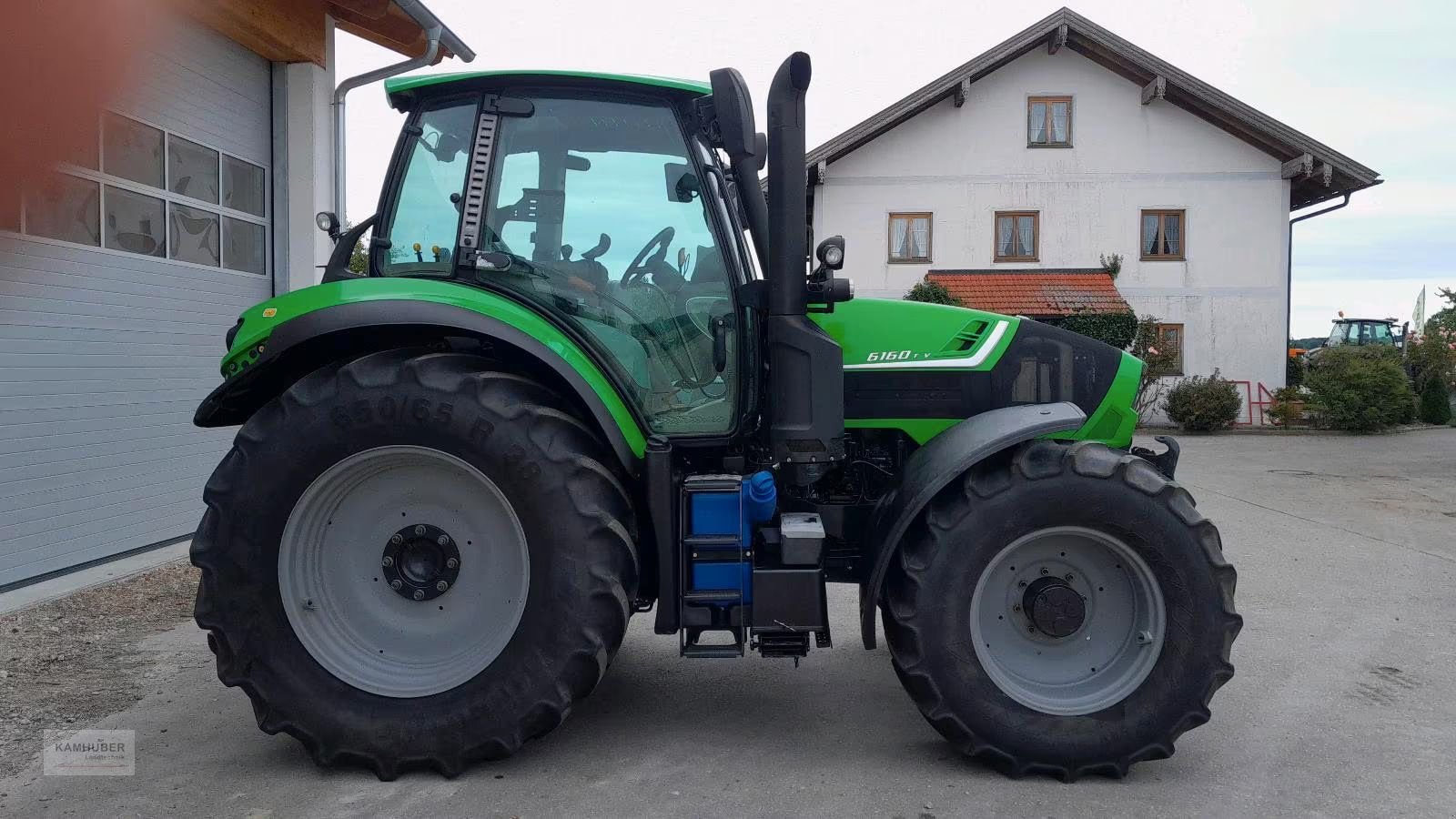 Traktor tipa Deutz-Fahr Agrotron TTV 6160, Gebrauchtmaschine u Unterneukirchen (Slika 1)