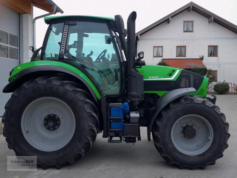 Traktor a típus Deutz-Fahr Agrotron TTV 6160, Gebrauchtmaschine ekkor: Unterneukirchen (Kép 1)