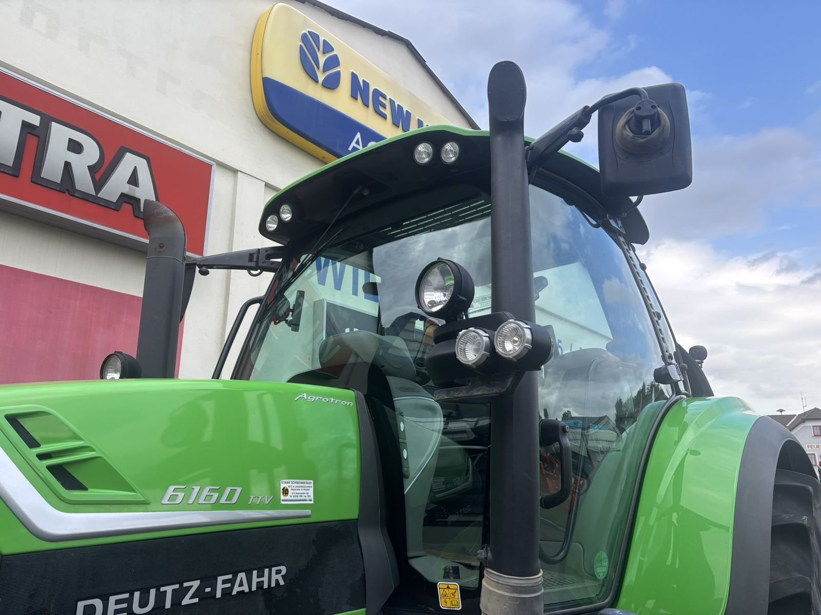 Traktor от тип Deutz-Fahr Agrotron TTV 6160, Gebrauchtmaschine в Göpfritz (Снимка 4)