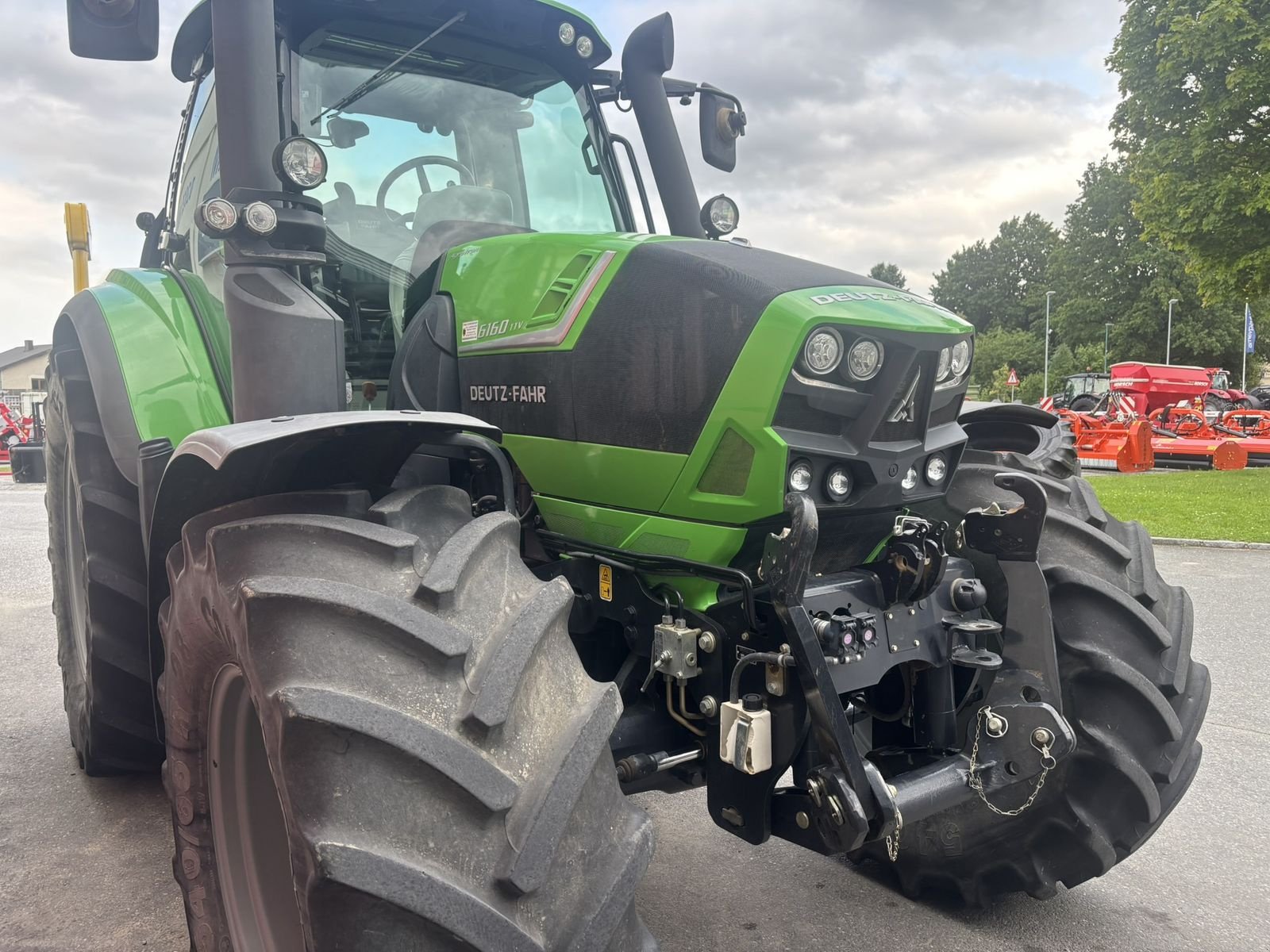 Traktor от тип Deutz-Fahr Agrotron TTV 6160, Gebrauchtmaschine в Göpfritz (Снимка 3)