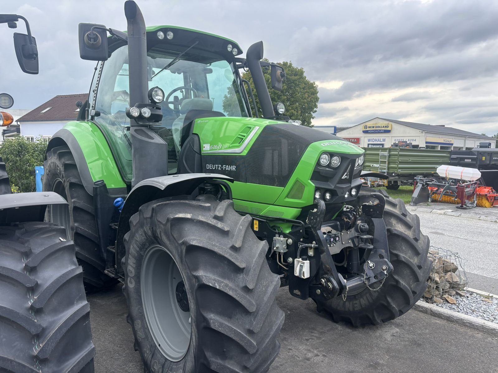 Traktor от тип Deutz-Fahr Agrotron TTV 6160, Gebrauchtmaschine в Göpfritz (Снимка 16)