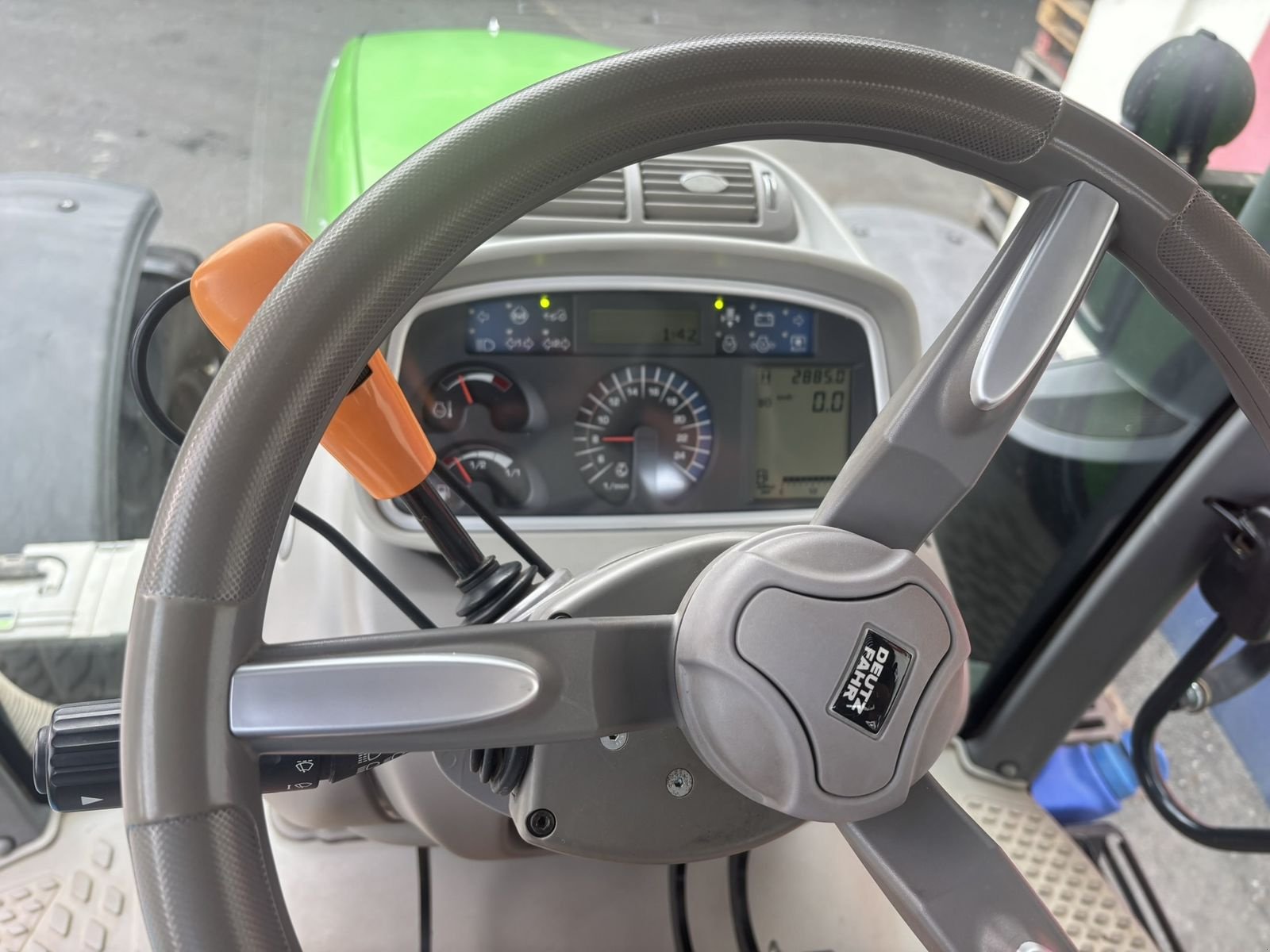 Traktor от тип Deutz-Fahr Agrotron TTV 6160, Gebrauchtmaschine в Göpfritz (Снимка 15)