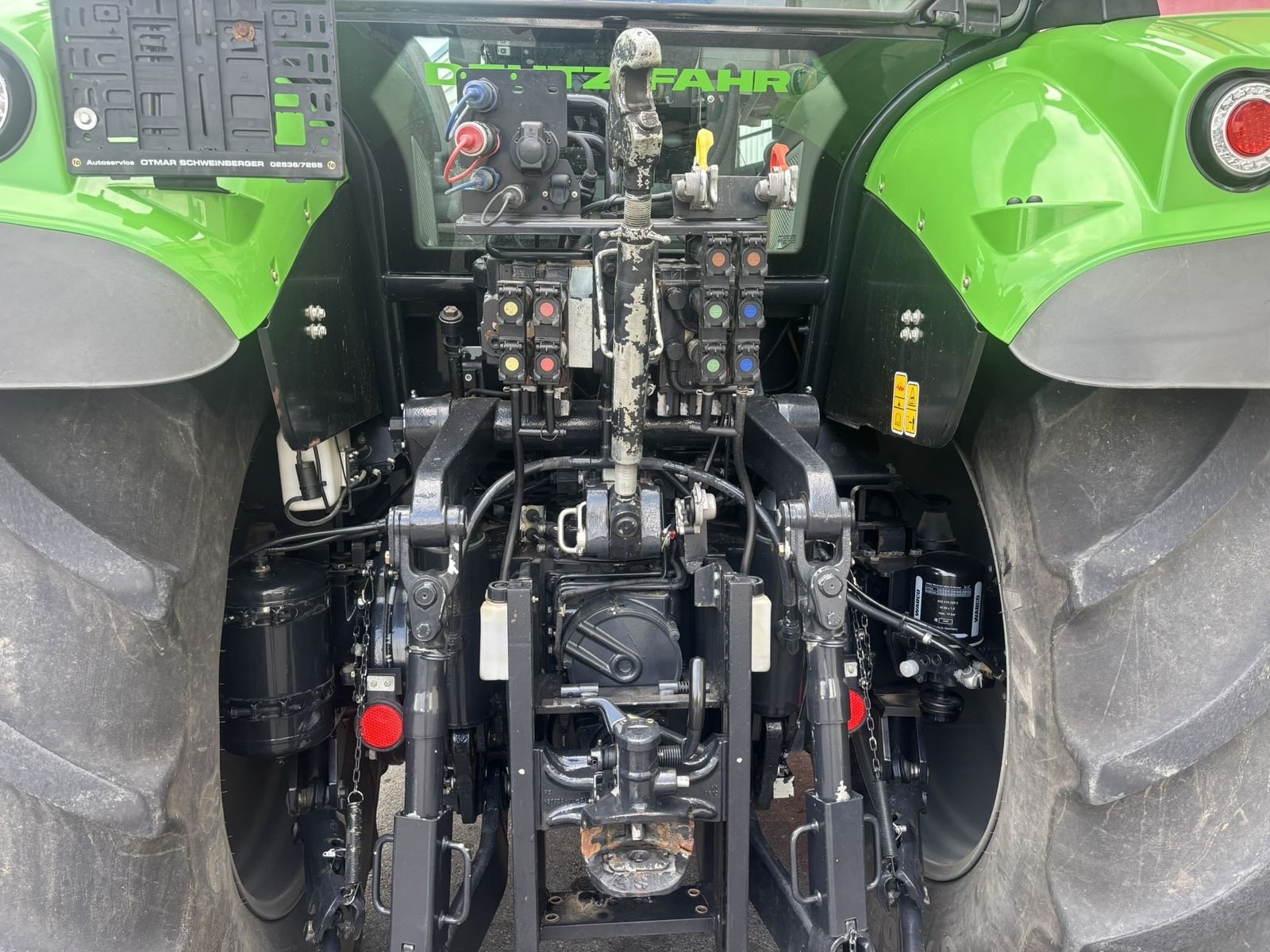 Traktor от тип Deutz-Fahr Agrotron TTV 6160, Gebrauchtmaschine в Göpfritz (Снимка 8)