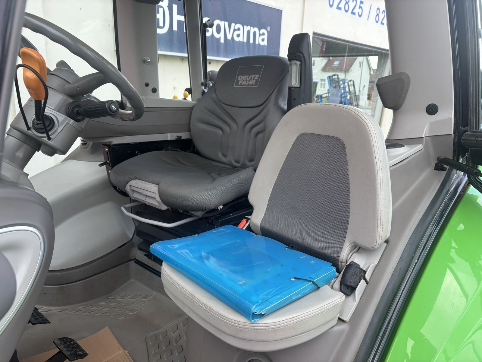 Traktor от тип Deutz-Fahr Agrotron TTV 6160, Gebrauchtmaschine в Göpfritz (Снимка 10)