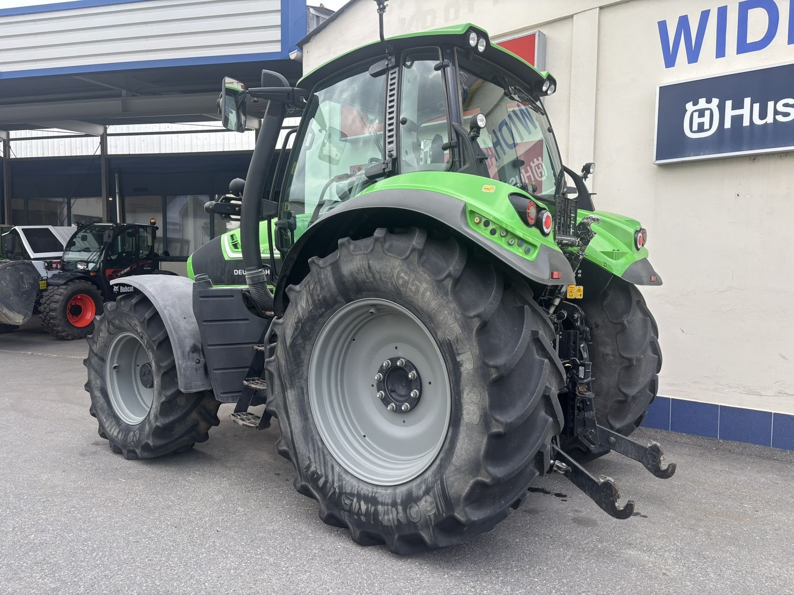 Traktor от тип Deutz-Fahr Agrotron TTV 6160, Gebrauchtmaschine в Göpfritz (Снимка 5)