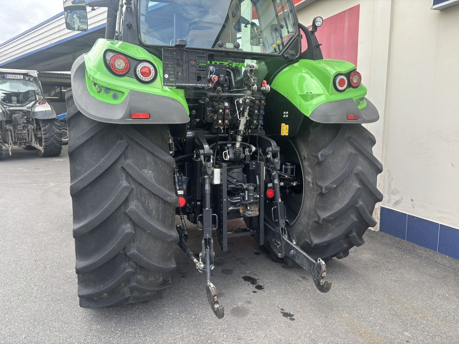 Traktor от тип Deutz-Fahr Agrotron TTV 6160, Gebrauchtmaschine в Göpfritz (Снимка 7)