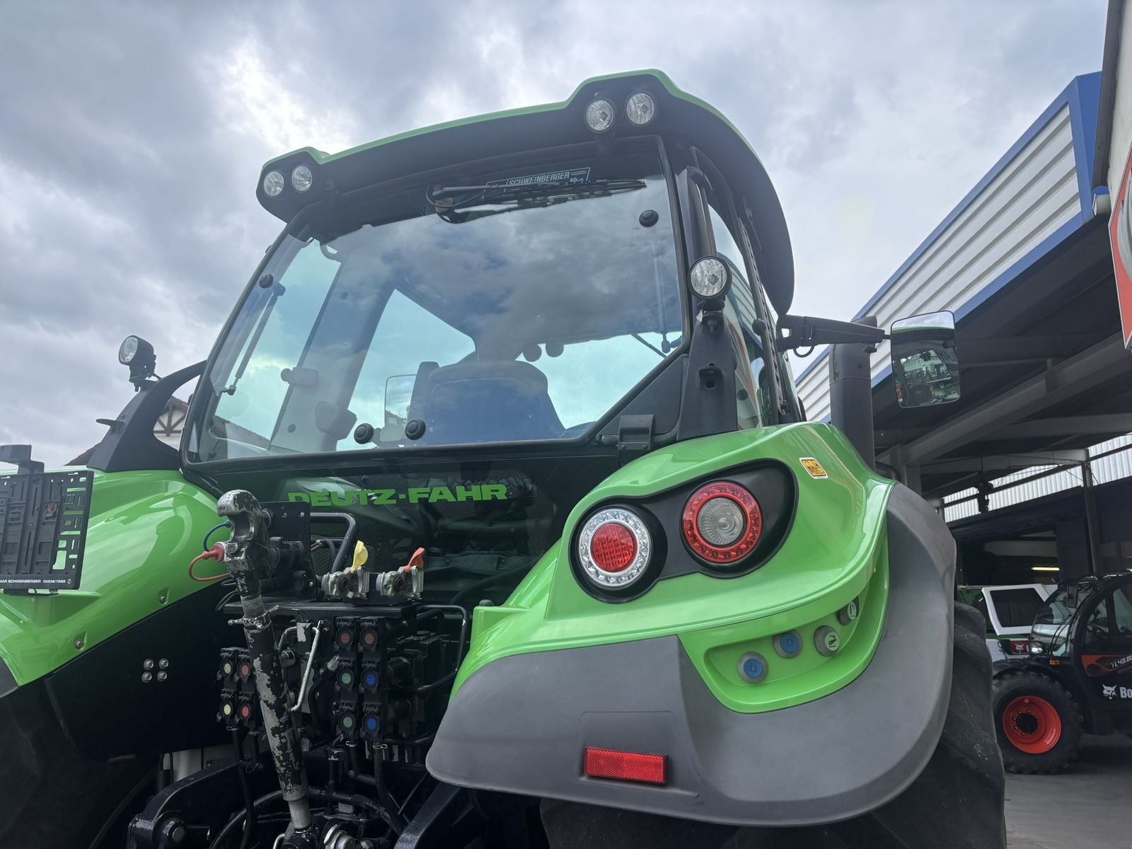 Traktor от тип Deutz-Fahr Agrotron TTV 6160, Gebrauchtmaschine в Göpfritz (Снимка 9)