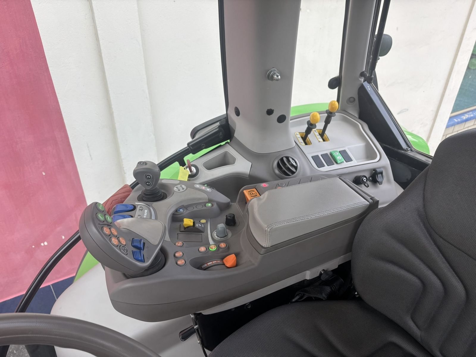 Traktor от тип Deutz-Fahr Agrotron TTV 6160, Gebrauchtmaschine в Göpfritz (Снимка 11)