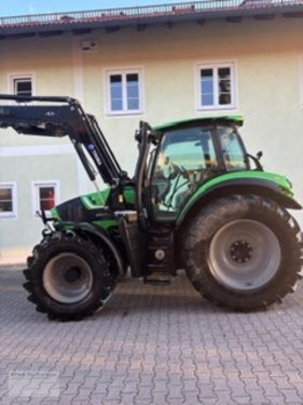 Traktor a típus Deutz-Fahr Agrotron TTV 6160.4 50 km/h, Gebrauchtmaschine ekkor: Obing (Kép 1)