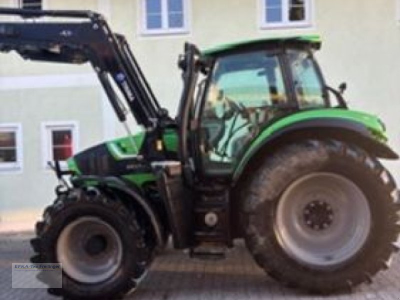Traktor des Typs Deutz-Fahr Agrotron TTV 6160.4 50 km/h, Gebrauchtmaschine in Obing