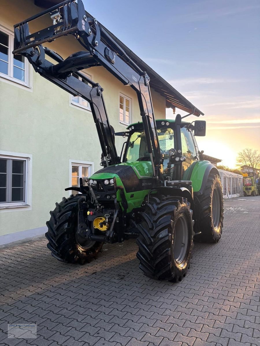 Traktor a típus Deutz-Fahr Agrotron TTV 6160.4 50 km/h, Gebrauchtmaschine ekkor: Obing (Kép 2)