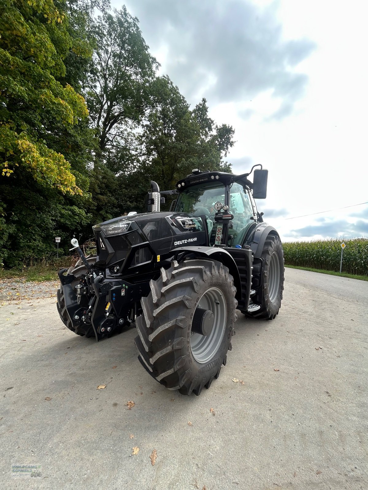 Traktor типа Deutz-Fahr Agrotron TTV 6180 Warrior, Gebrauchtmaschine в Pocking (Фотография 1)