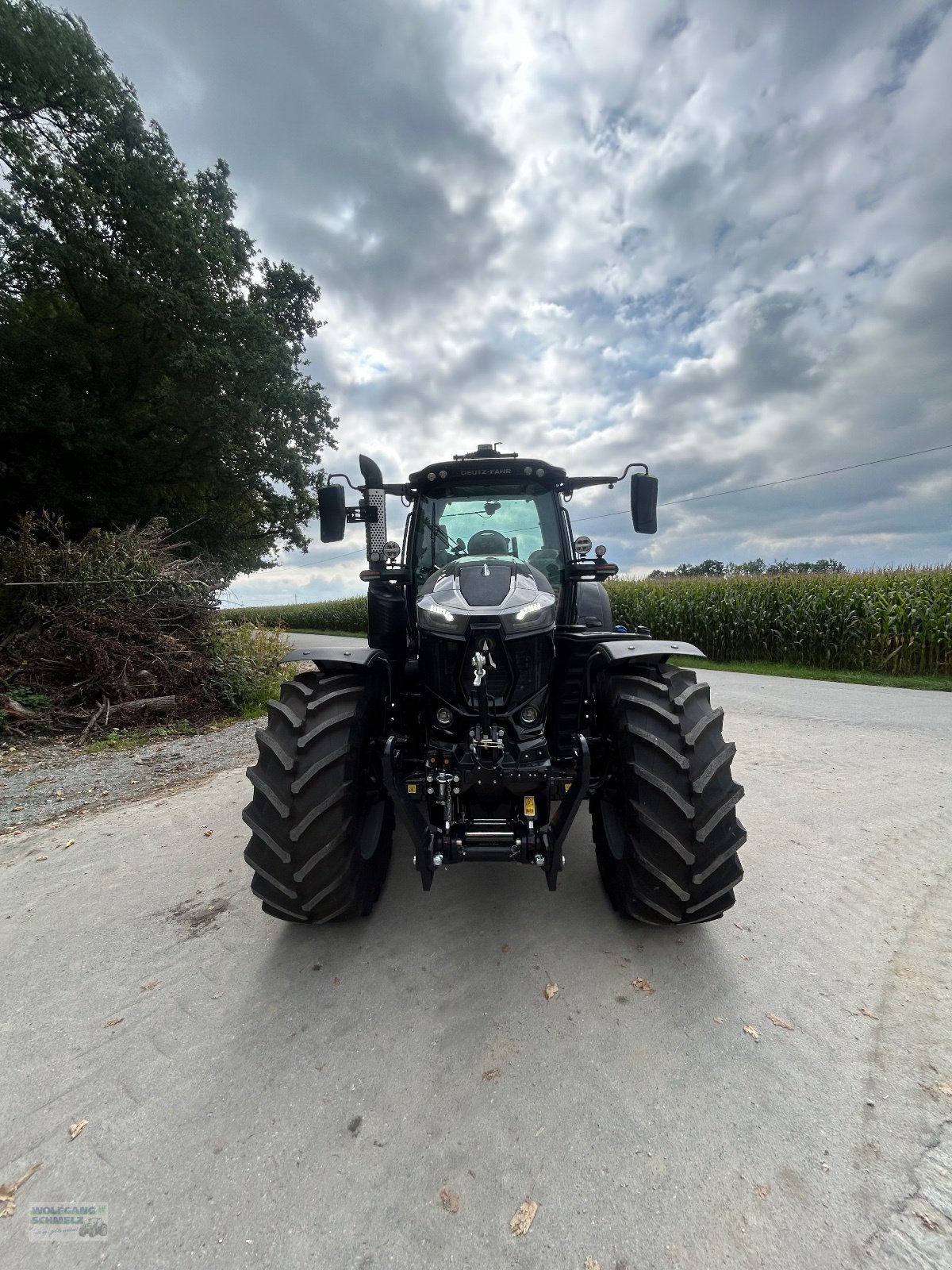 Traktor типа Deutz-Fahr Agrotron TTV 6180 Warrior, Gebrauchtmaschine в Pocking (Фотография 2)