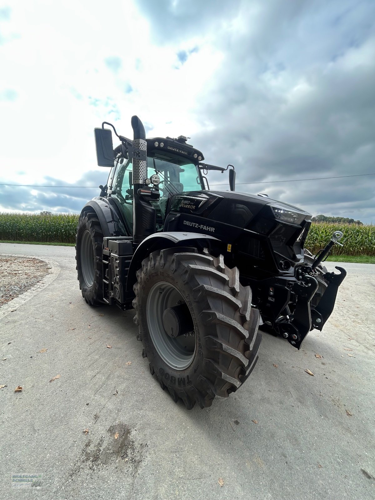Traktor типа Deutz-Fahr Agrotron TTV 6180 Warrior, Gebrauchtmaschine в Pocking (Фотография 3)