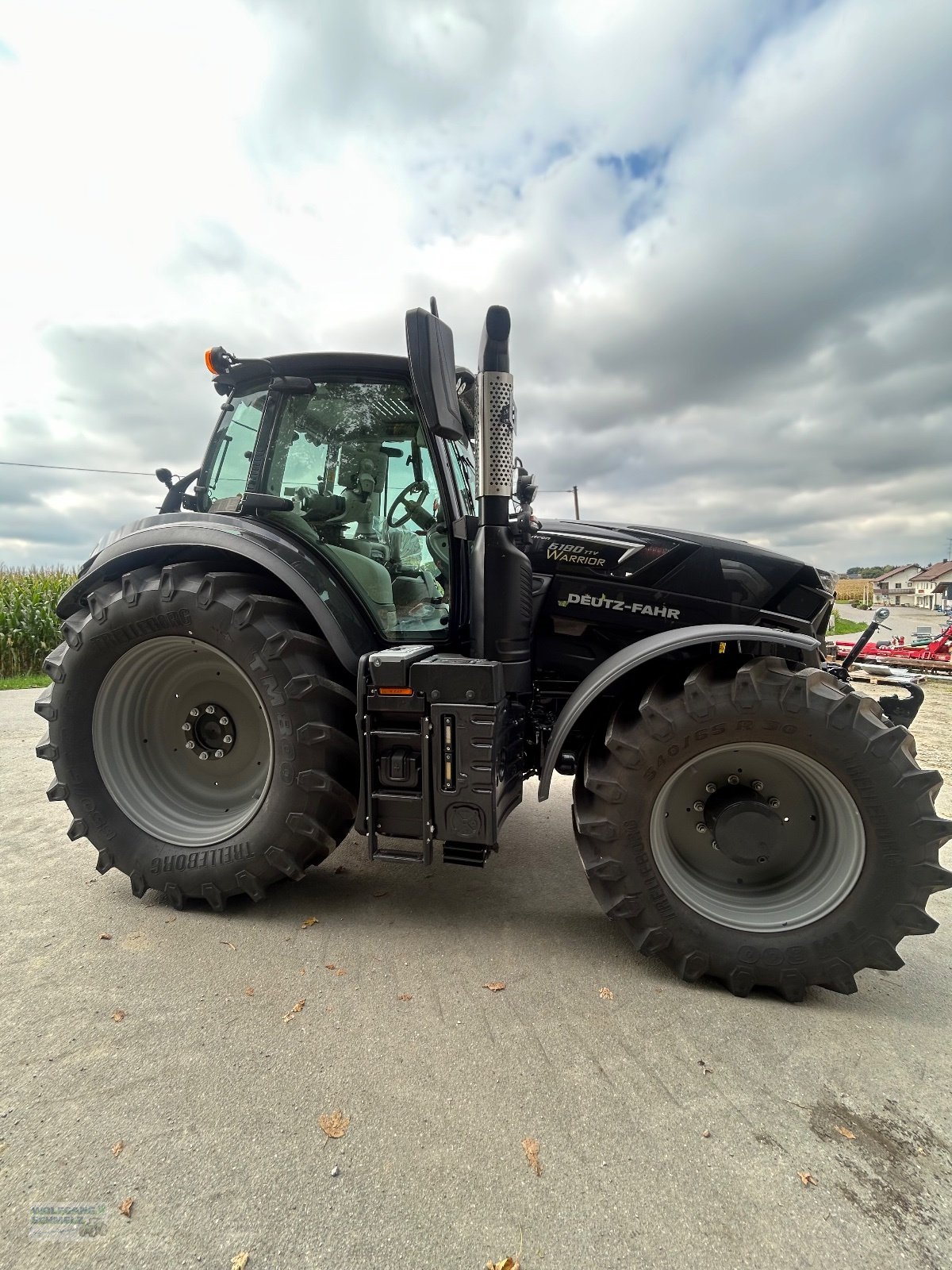 Traktor типа Deutz-Fahr Agrotron TTV 6180 Warrior, Gebrauchtmaschine в Pocking (Фотография 4)