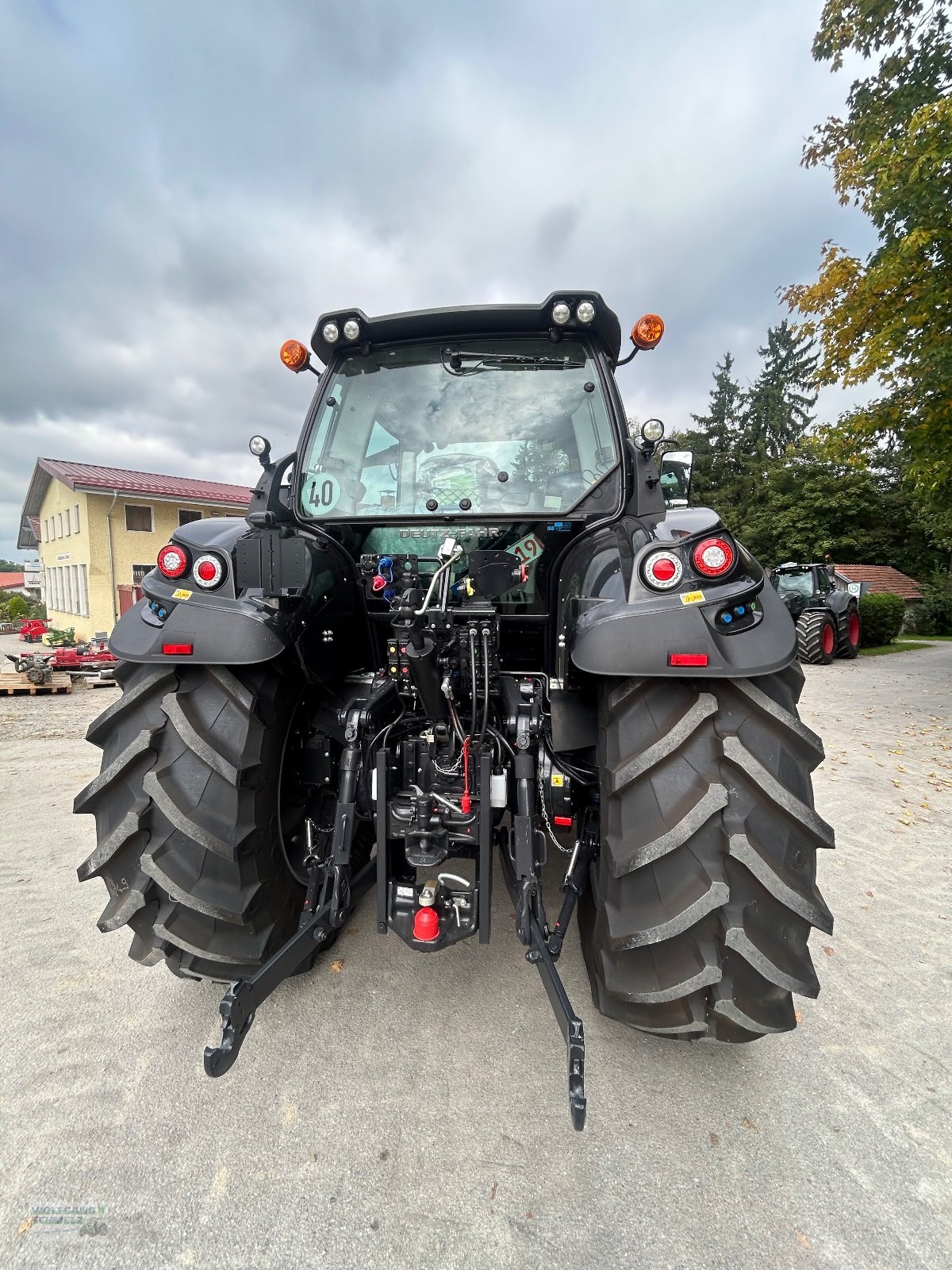 Traktor типа Deutz-Fahr Agrotron TTV 6180 Warrior, Gebrauchtmaschine в Pocking (Фотография 5)
