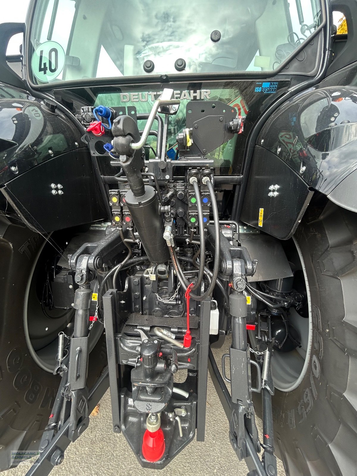 Traktor типа Deutz-Fahr Agrotron TTV 6180 Warrior, Gebrauchtmaschine в Pocking (Фотография 7)