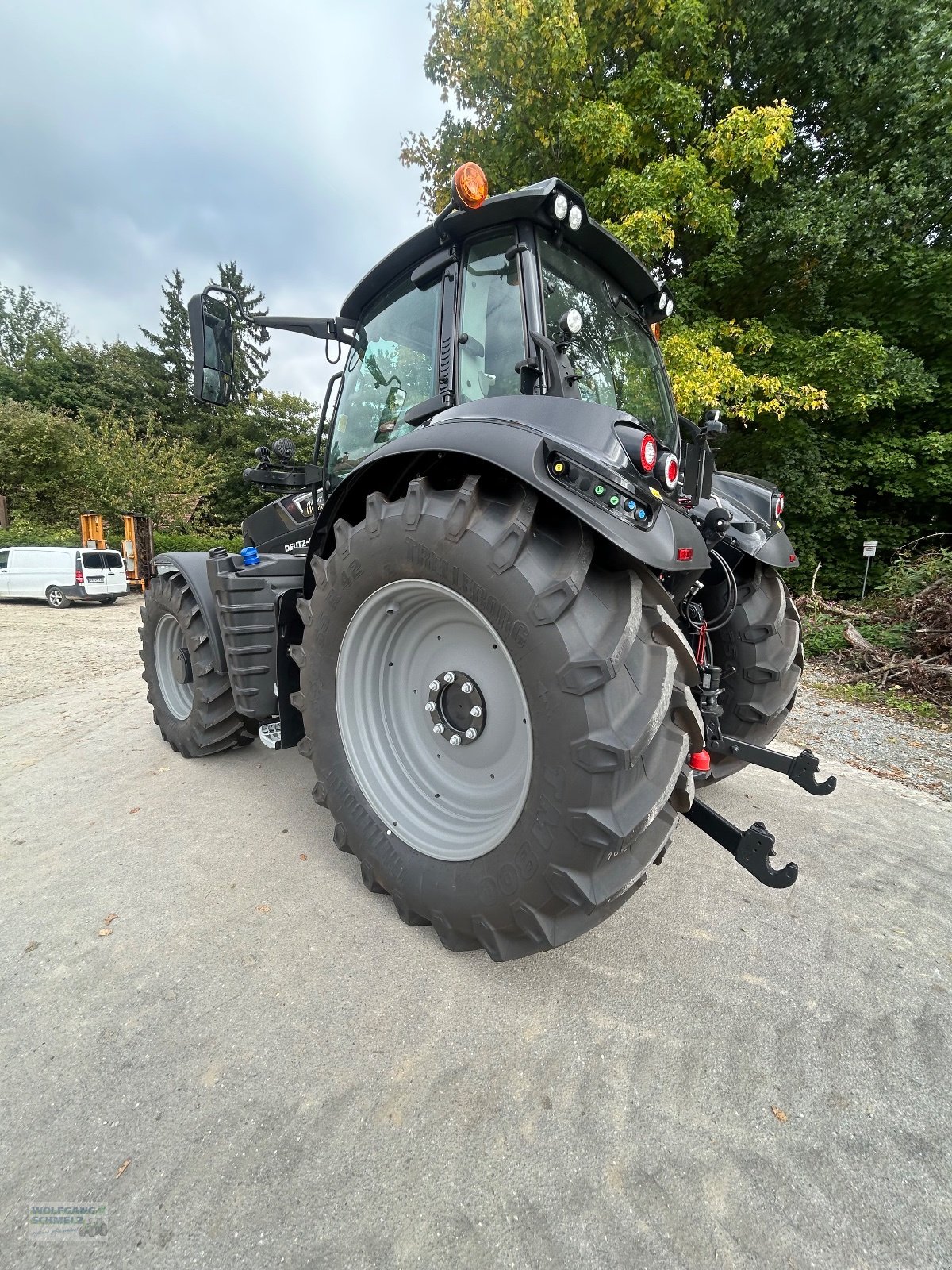 Traktor типа Deutz-Fahr Agrotron TTV 6180 Warrior, Gebrauchtmaschine в Pocking (Фотография 8)