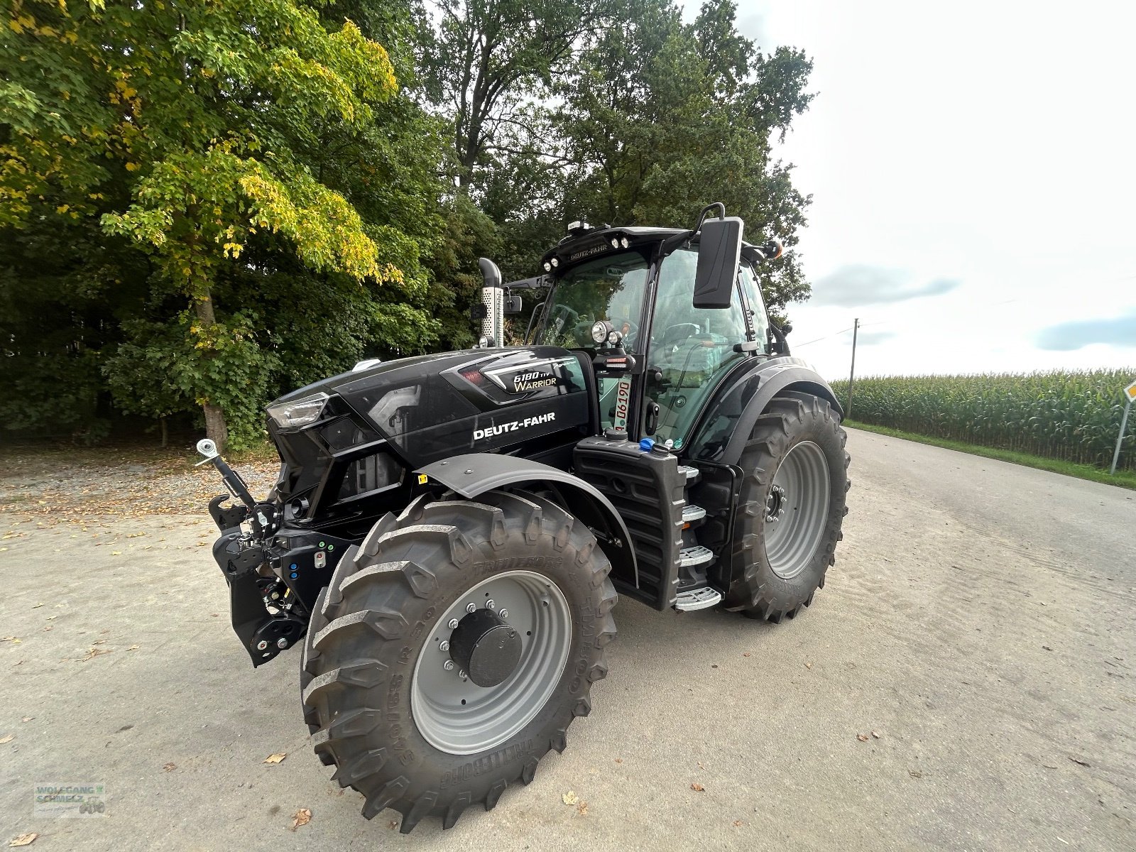 Traktor типа Deutz-Fahr Agrotron TTV 6180 Warrior, Gebrauchtmaschine в Pocking (Фотография 9)