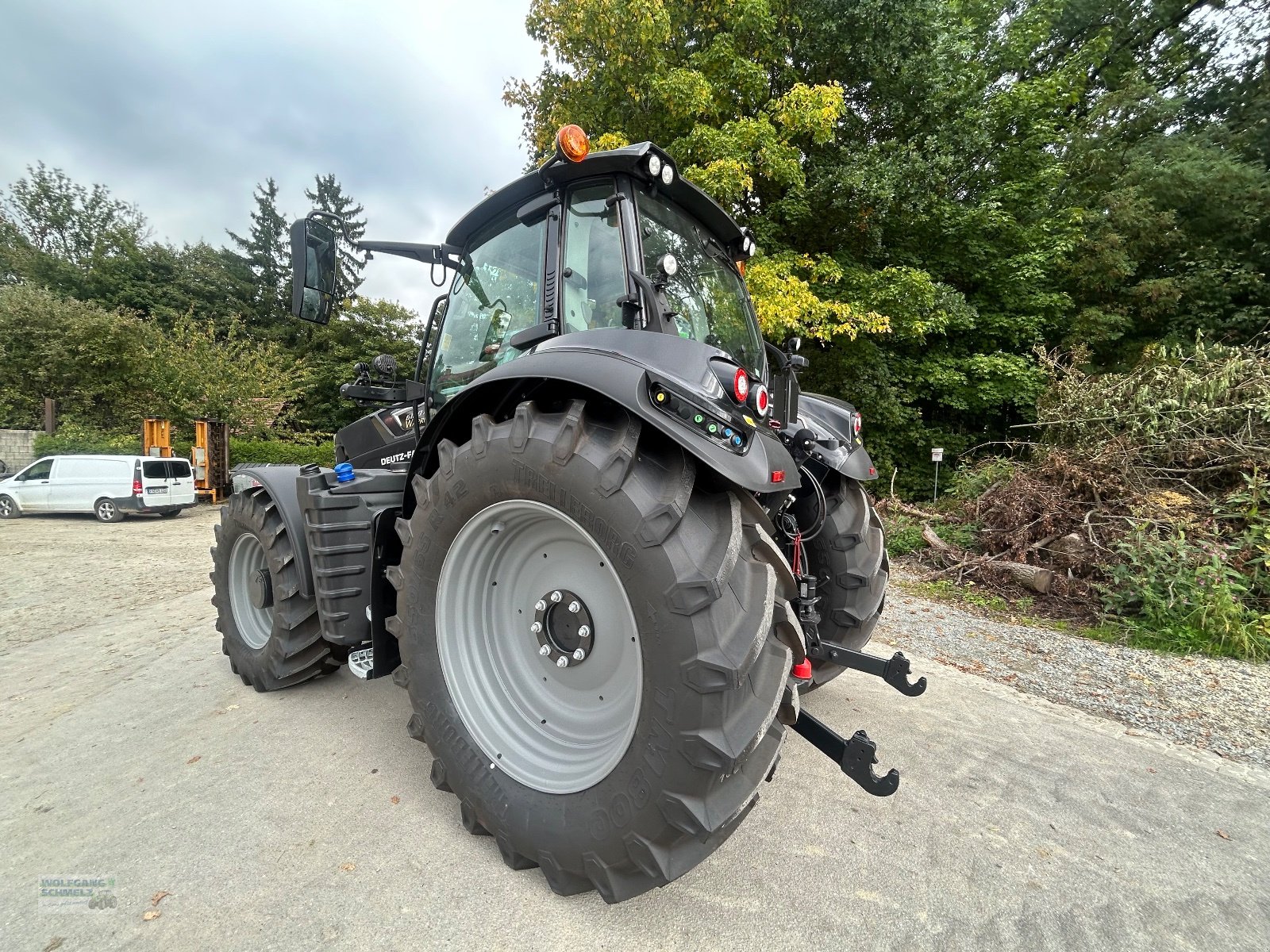 Traktor типа Deutz-Fahr Agrotron TTV 6180 Warrior, Gebrauchtmaschine в Pocking (Фотография 10)