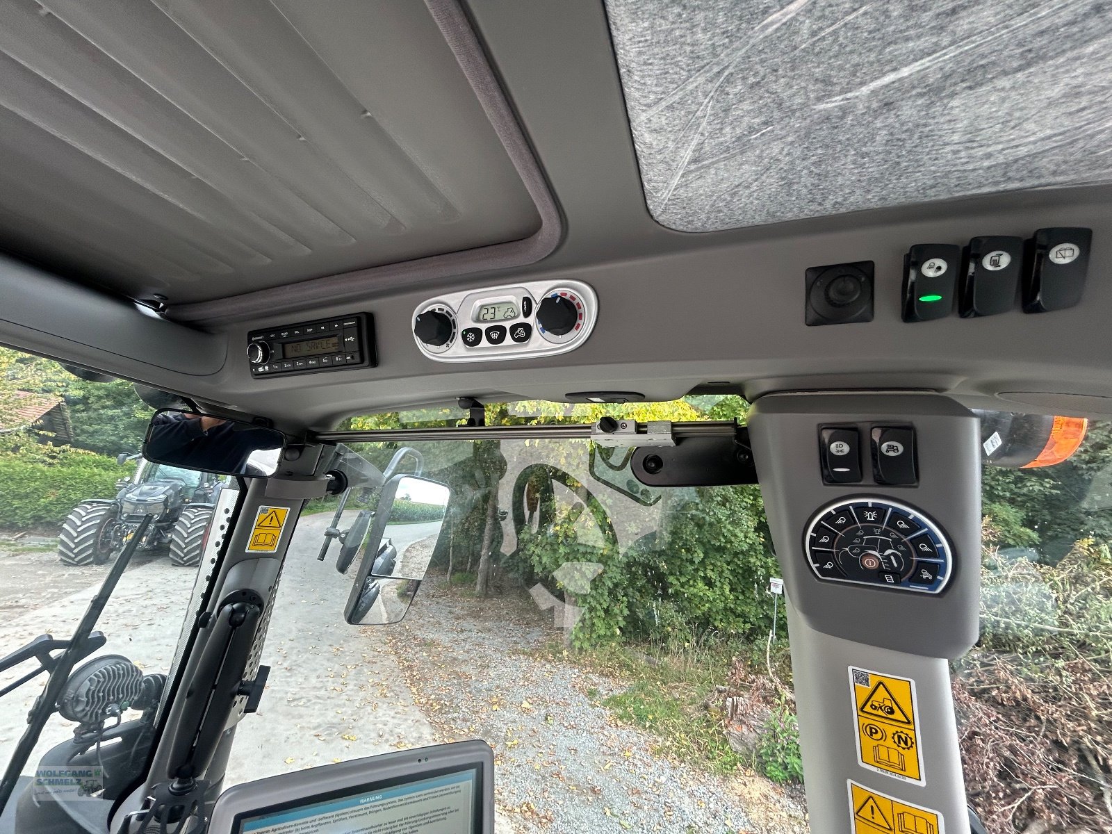 Traktor типа Deutz-Fahr Agrotron TTV 6180 Warrior, Gebrauchtmaschine в Pocking (Фотография 13)