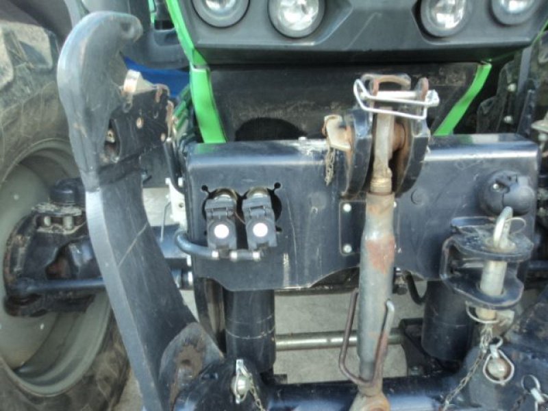 Traktor typu Deutz-Fahr AGROTRON TTV 6180, Gebrauchtmaschine v MOULLE (Obrázek 4)