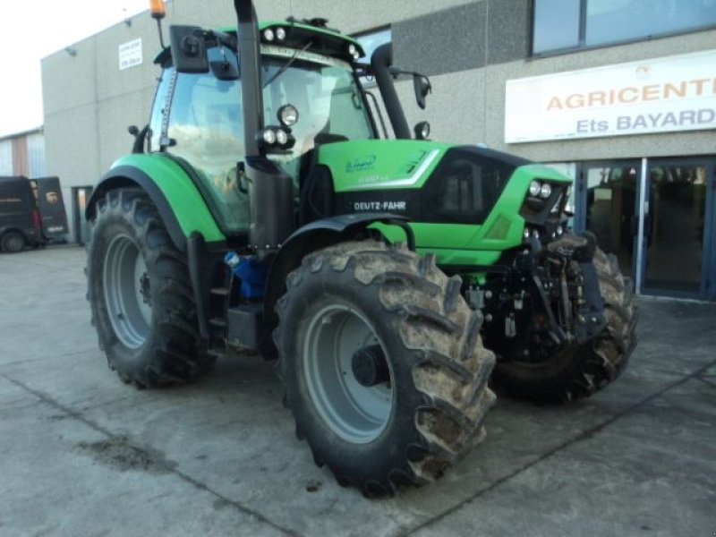 Traktor typu Deutz-Fahr AGROTRON TTV 6180, Gebrauchtmaschine v MOULLE (Obrázek 2)