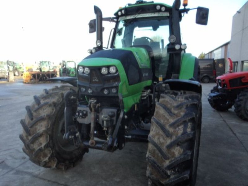 Traktor typu Deutz-Fahr AGROTRON TTV 6180, Gebrauchtmaschine v MOULLE (Obrázek 3)