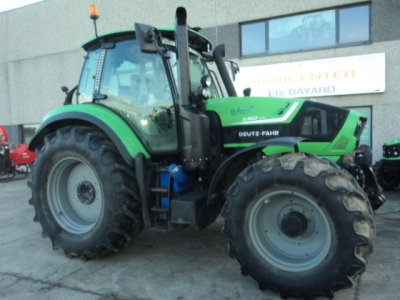 Traktor za tip Deutz-Fahr AGROTRON TTV 6180, Gebrauchtmaschine u MOULLE (Slika 1)