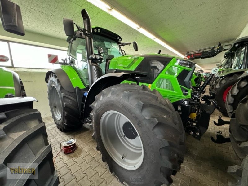 Traktor a típus Deutz-Fahr AGROTRON TTV 6185, Neumaschine ekkor: Büchlberg
