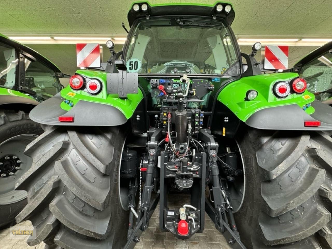Traktor des Typs Deutz-Fahr AGROTRON TTV 6185, Neumaschine in Büchlberg (Bild 4)