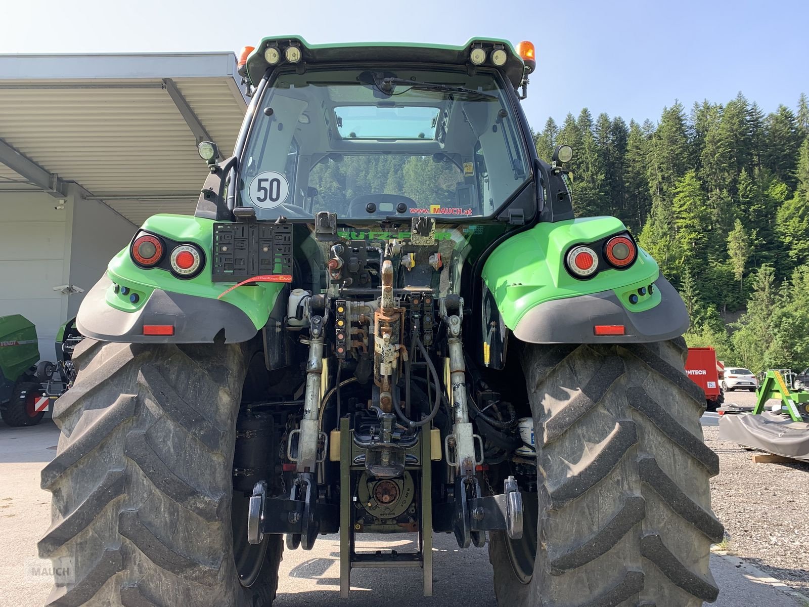 Traktor от тип Deutz-Fahr Agrotron TTV 6190, Gebrauchtmaschine в Eben (Снимка 9)