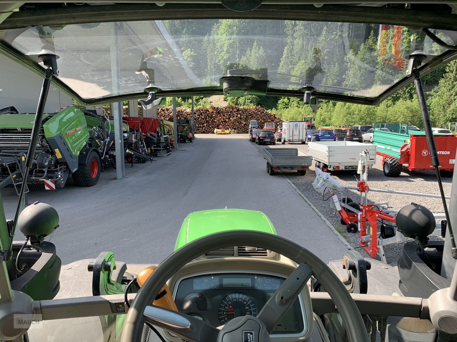 Traktor от тип Deutz-Fahr Agrotron TTV 6190, Gebrauchtmaschine в Eben (Снимка 16)